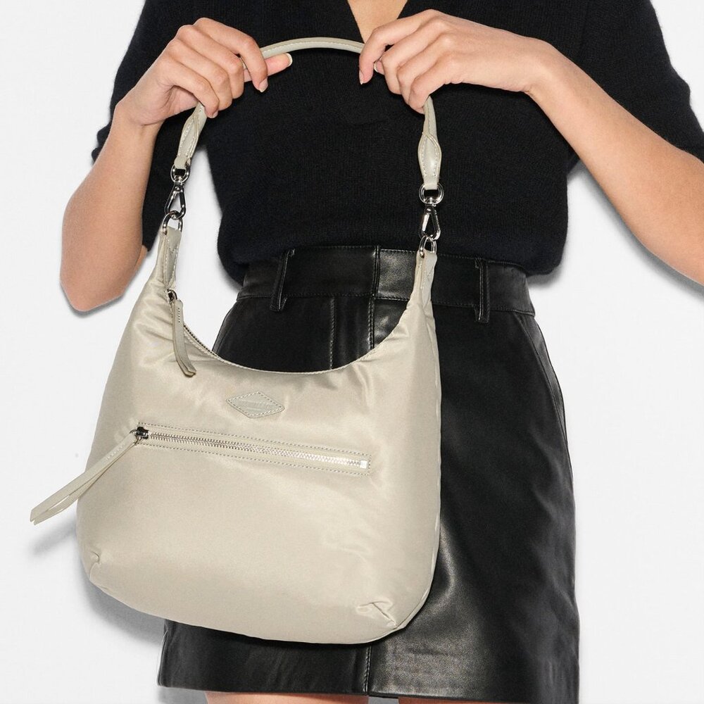 MZ Wallace Crosby Sienna Bag in Color Atmosphere